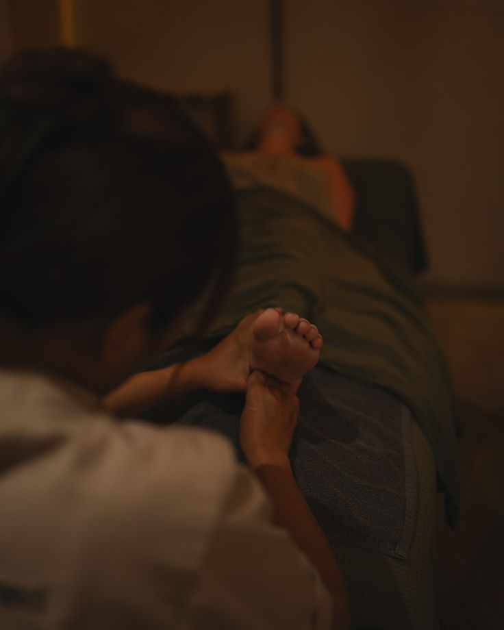 surrender to serenity and let the gentle hands of our therapists relax you ✨